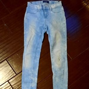 Girls Skinny Jeans Size 10